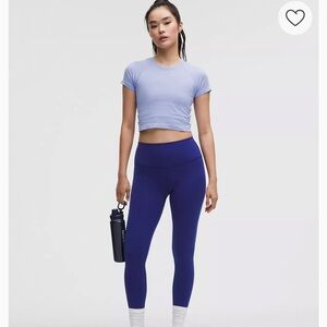 Lululemon Athletica Vibrant Blue Leggings